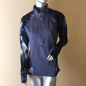 Athleta Half-Zip Long Sleeve Pullover